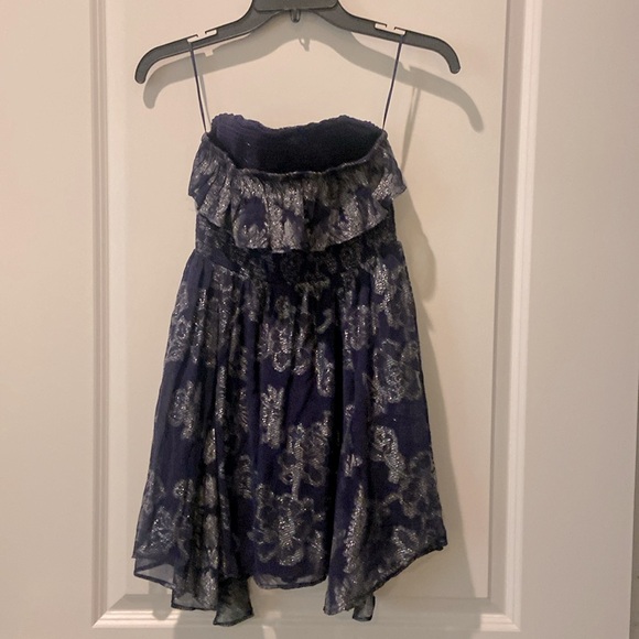 NWOT Free People Gardenia Mini Dress - Picture 4 of 6